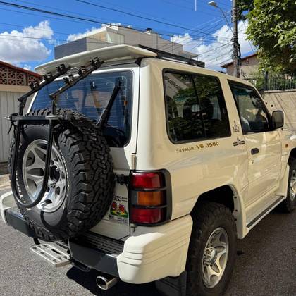 MITSUBISHI PAJERO 3.5 GLS TOP 4X4 V6 24V GASOLINA 2P AUTOMÁTICO